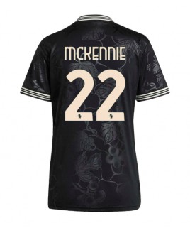 Günstige Juventus Weston McKennie #22 3rd trikot Damen 2025-26 Kurzarm